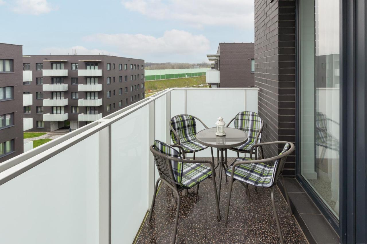 Trendy & Spacious 3-Room Apartament Warsaw Wilanow By Noclegi Renters المظهر الخارجي الصورة